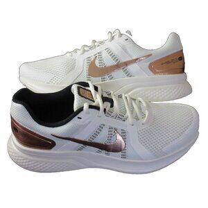 Nike Women's Run Swift 2 Sail Black Metallic Copper running Shoes Sizes NIB